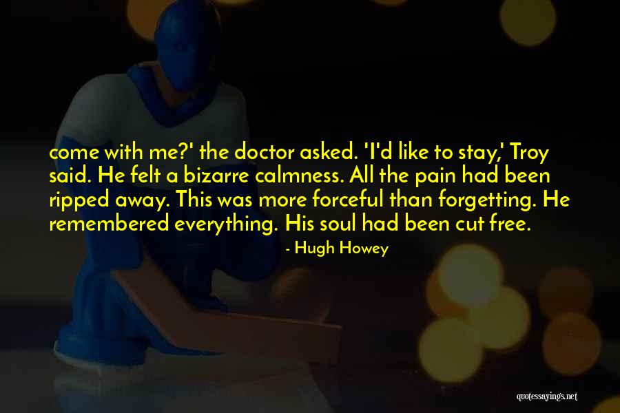 Puncture Proof Quotes By Hugh Howey Puncture Proof Quotes By Hugh Howey