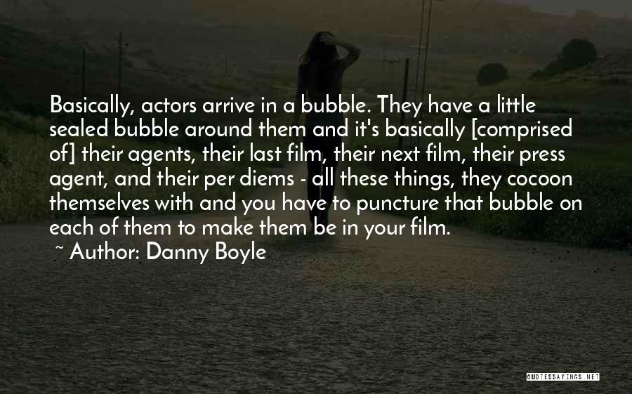 Puncture Quotes By Danny Boyle