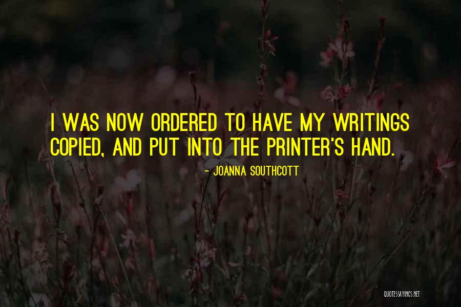 Punctures Hand Quotes By Joanna Southcott Punctures Hand Quotes By Joanna Southcott