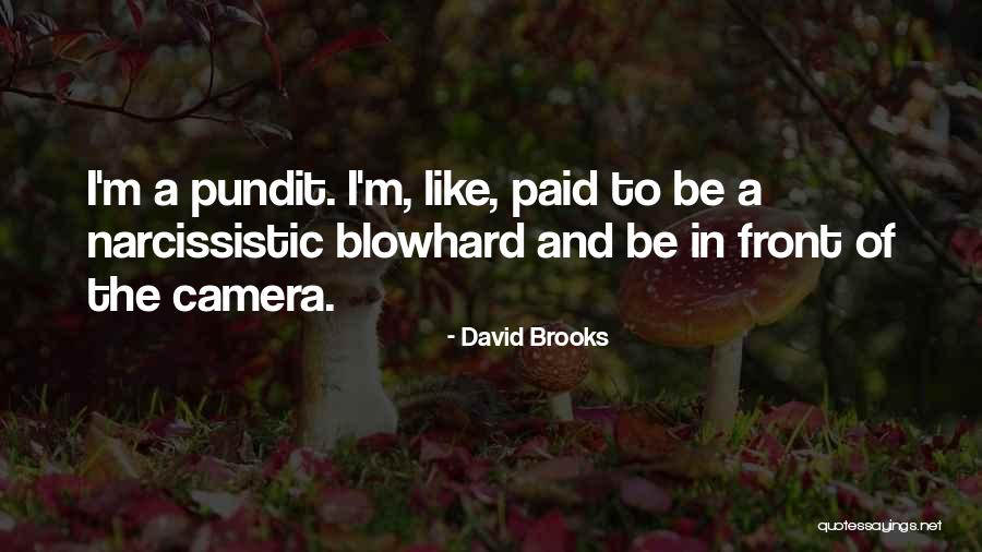 Pundit Quotes By David Brooks Pundit Quotes By David Brooks
