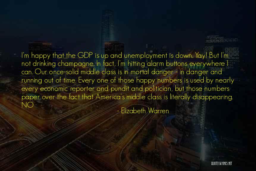 Pundit Quotes By Elizabeth Warren Pundit Quotes By Elizabeth Warren