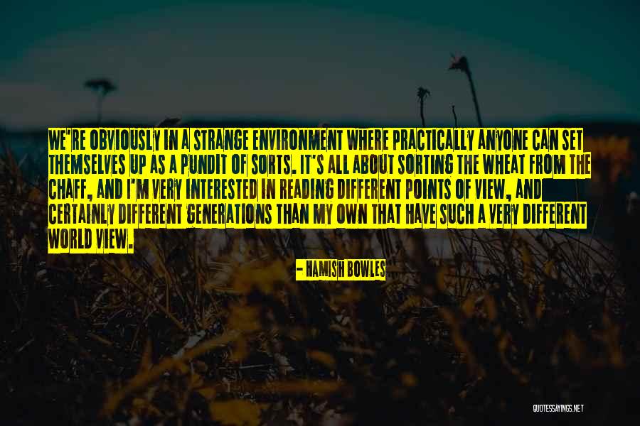Pundit Quotes By Hamish Bowles Pundit Quotes By Hamish Bowles