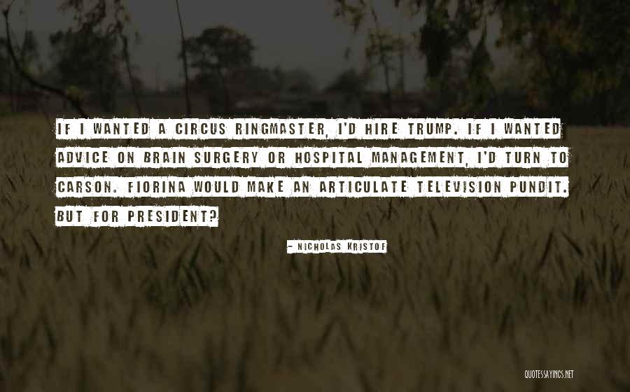 Pundit Quotes By Nicholas Kristof Pundit Quotes By Nicholas Kristof