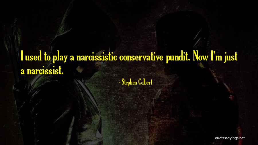 Pundit Quotes By Stephen Colbert Pundit Quotes By Stephen Colbert