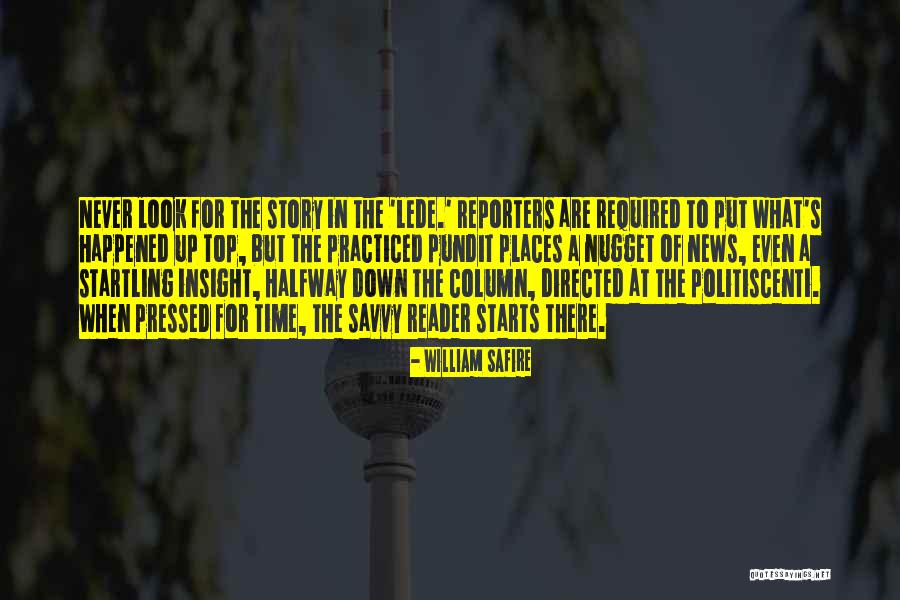 Pundit Quotes By William Safire Pundit Quotes By William Safire