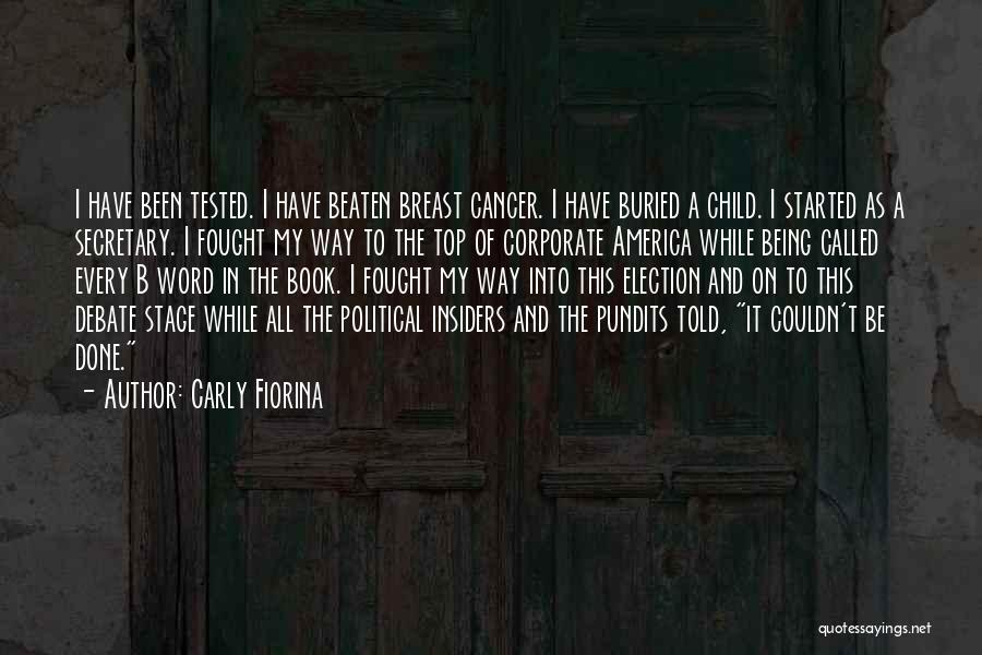 Pundits Quotes By Carly Fiorina