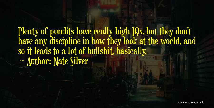 Pundits Quotes By Nate Silver