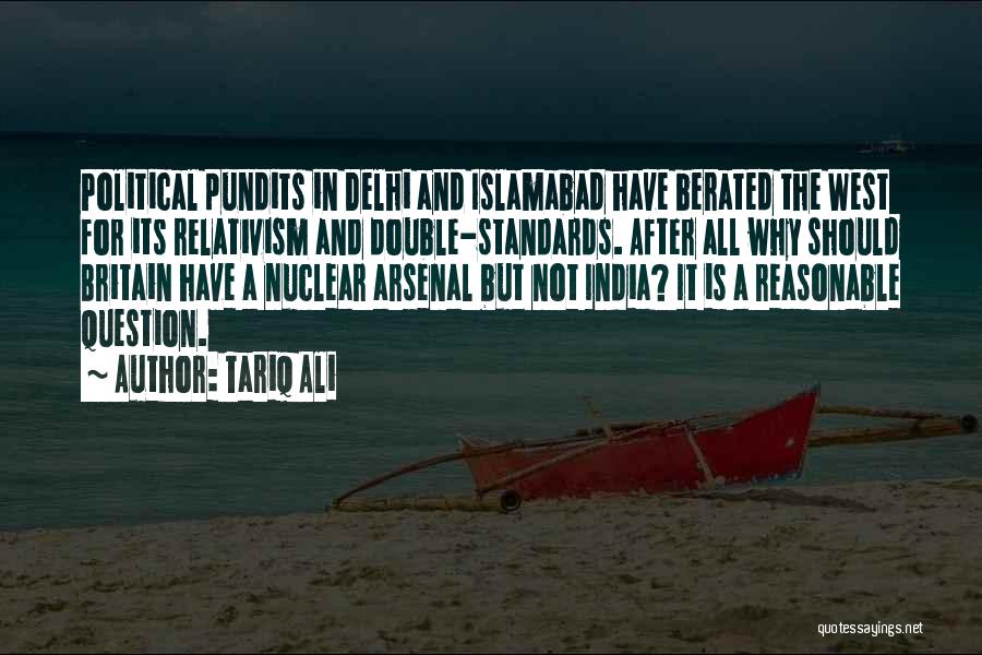 Pundits Quotes By Tariq Ali