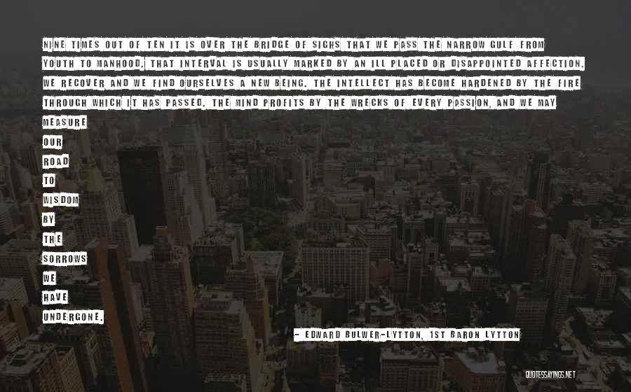 Pundits Slice Quotes By Edward Bulwer-Lytton, 1st Baron Lytton