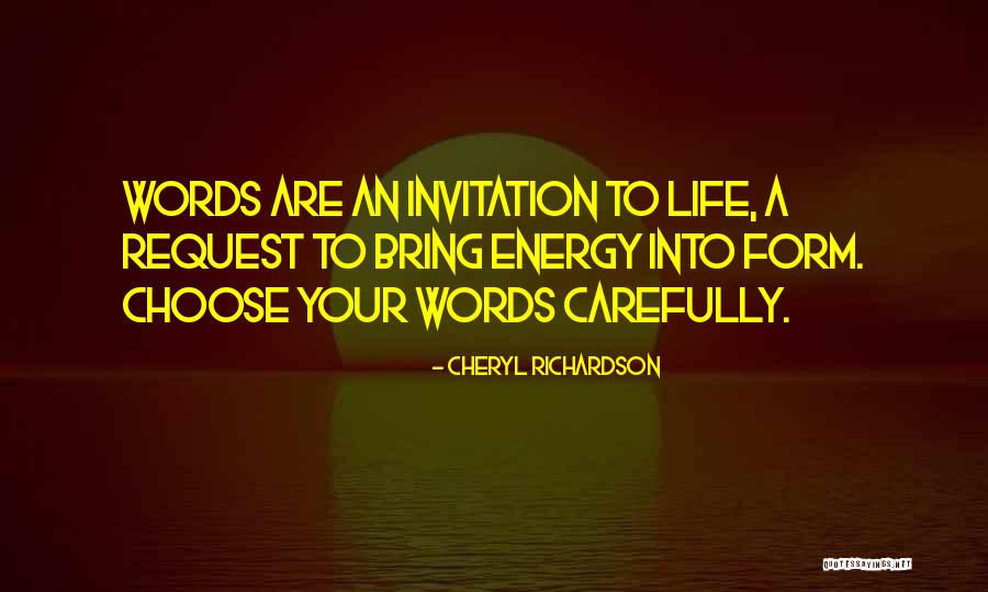 Pundits Synonym Quotes By Cheryl Richardson Pundits Synonym Quotes By Cheryl Richardson