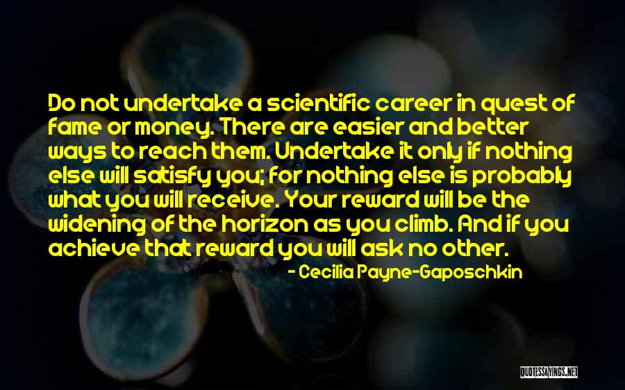 Pungency Clue Quotes By Cecilia Payne-Gaposchkin Pungency Clue Quotes By Cecilia Payne-Gaposchkin