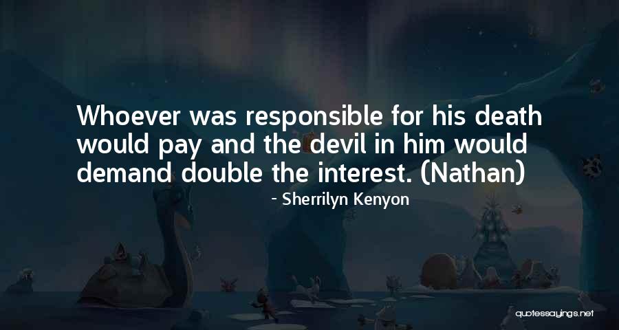 Pungently Def Quotes By Sherrilyn Kenyon Pungently Def Quotes By Sherrilyn Kenyon