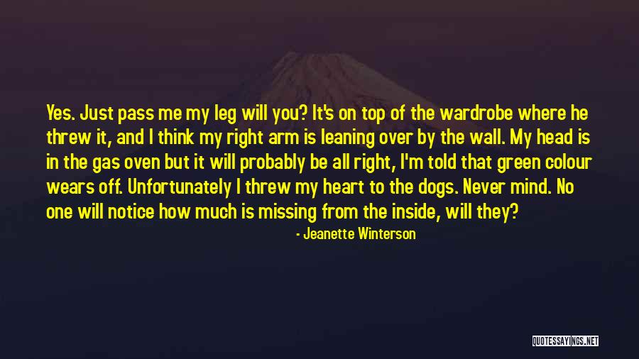 Pungitore Landscape Quotes By Jeanette Winterson Pungitore Landscape Quotes By Jeanette Winterson