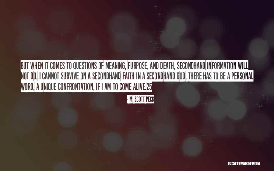 Pungsutanni Quotes By M. Scott Peck Pungsutanni Quotes By M. Scott Peck