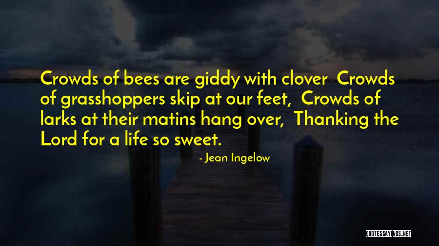 Punibles Quotes By Jean Ingelow Punibles Quotes By Jean Ingelow