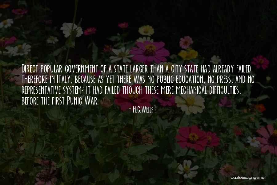 Punic War Quotes By H.G.Wells Punic War Quotes By H.G.Wells