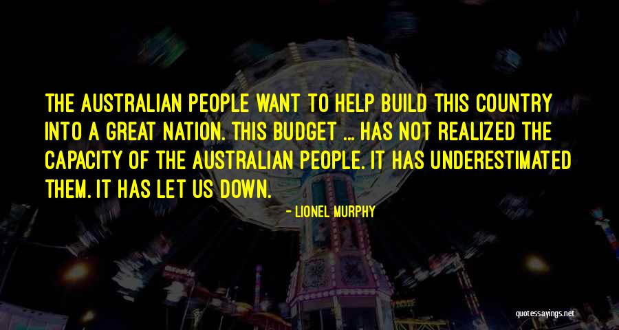 Punim Diplome Quotes By Lionel Murphy Punim Diplome Quotes By Lionel Murphy
