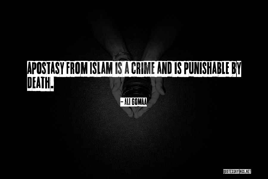 Punishable Quotes By Ali Gomaa Punishable Quotes By Ali Gomaa