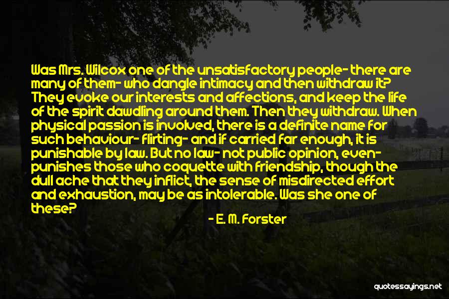 Punishable Quotes By E. M. Forster Punishable Quotes By E. M. Forster