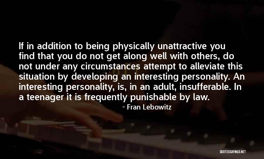 Punishable Quotes By Fran Lebowitz Punishable Quotes By Fran Lebowitz