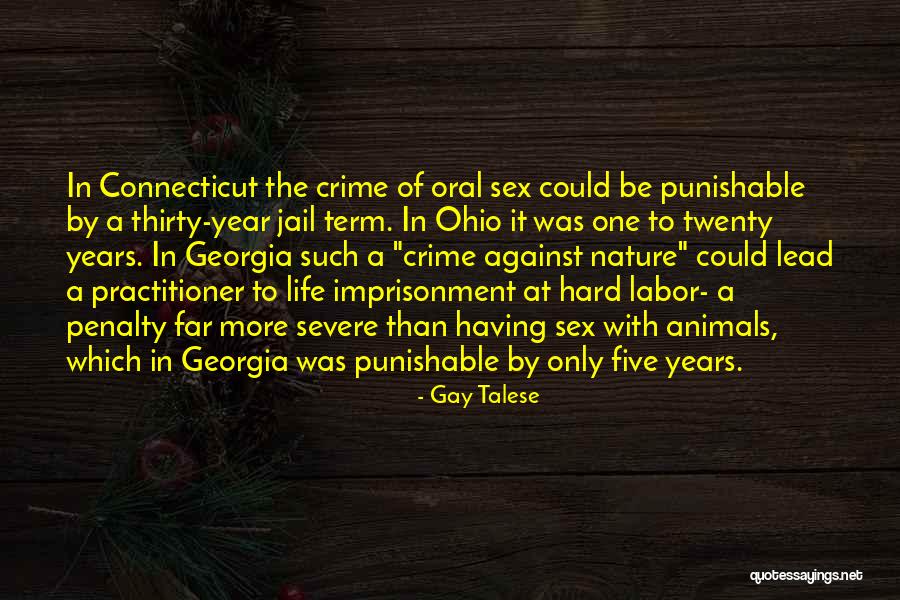 Punishable Quotes By Gay Talese Punishable Quotes By Gay Talese