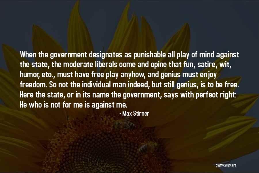 Punishable Quotes By Max Stirner Punishable Quotes By Max Stirner