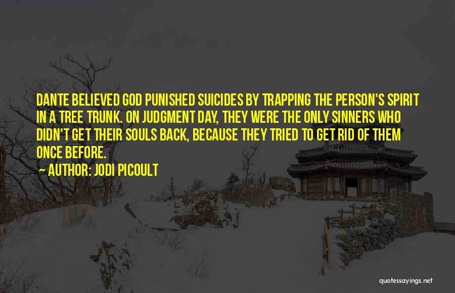 Punished By God Quotes By Jodi Picoult