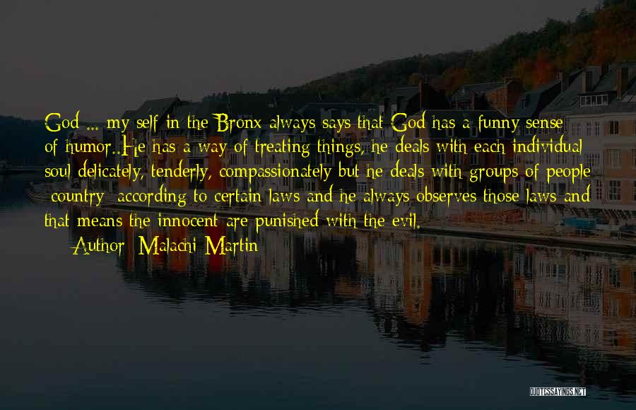 Punished By God Quotes By Malachi Martin