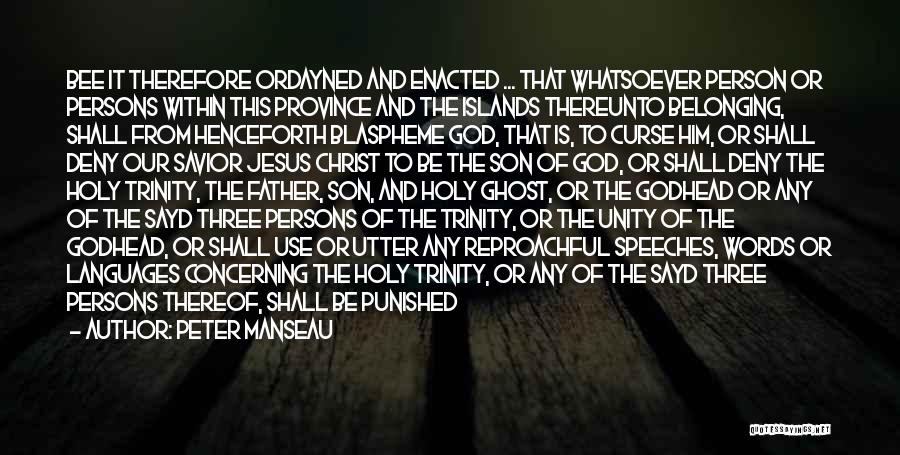 Punished By God Quotes By Peter Manseau Punished By God Quotes By Peter Manseau