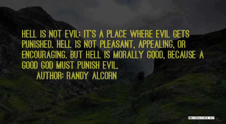 Punished By God Quotes By Randy Alcorn