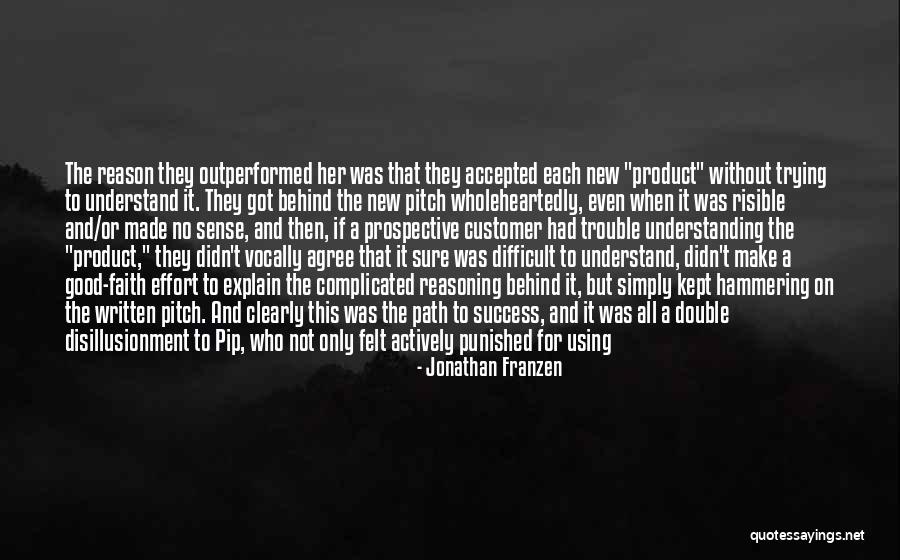 Punished For No Reason Quotes By Jonathan Franzen Punished For No Reason Quotes By Jonathan Franzen