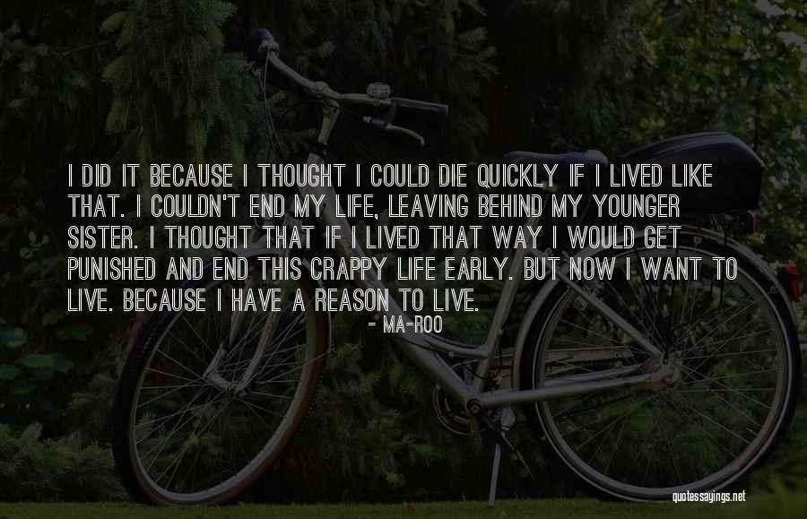 Punished For No Reason Quotes By Ma-Roo Punished For No Reason Quotes By Ma-Roo