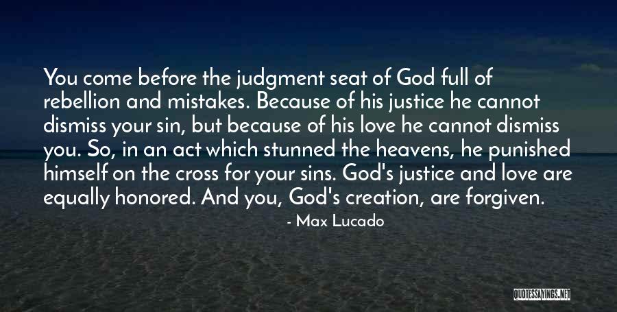 Punished In Love Quotes By Max Lucado