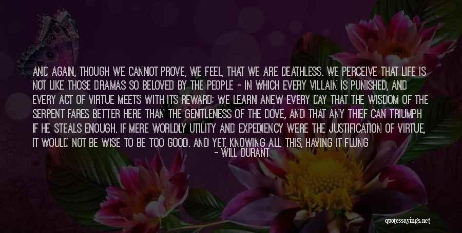 Punished Quotes By Will Durant Punished Quotes By Will Durant