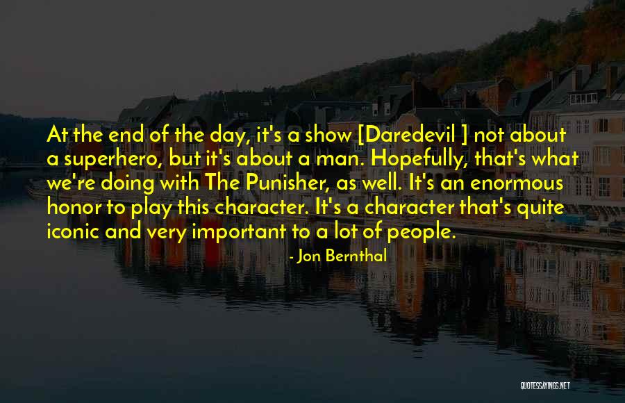 Punisher Quotes By Jon Bernthal Punisher Quotes By Jon Bernthal