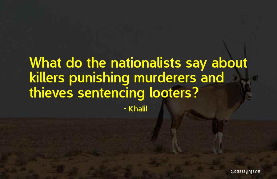 Punishing Quotes By Khalil Punishing Quotes By Khalil