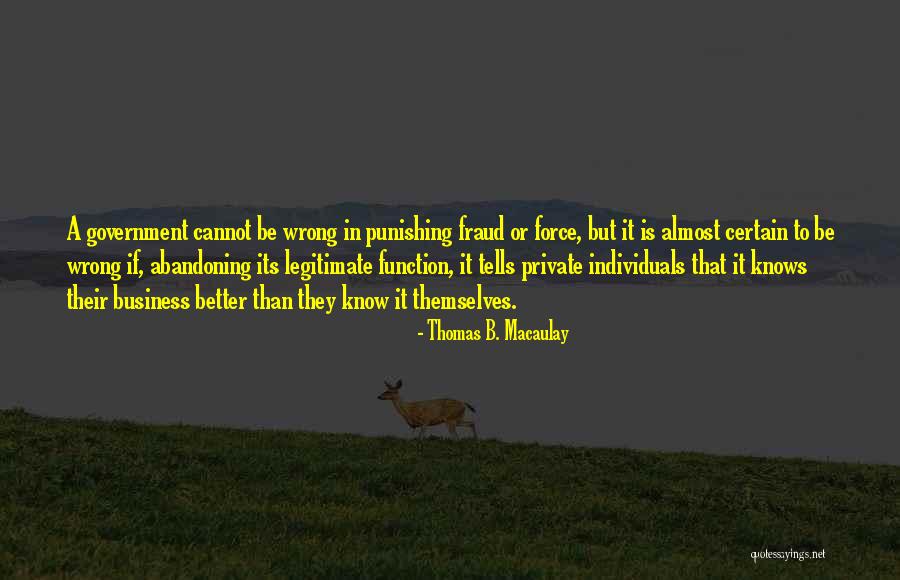 Punishing Quotes By Thomas B. Macaulay Punishing Quotes By Thomas B. Macaulay