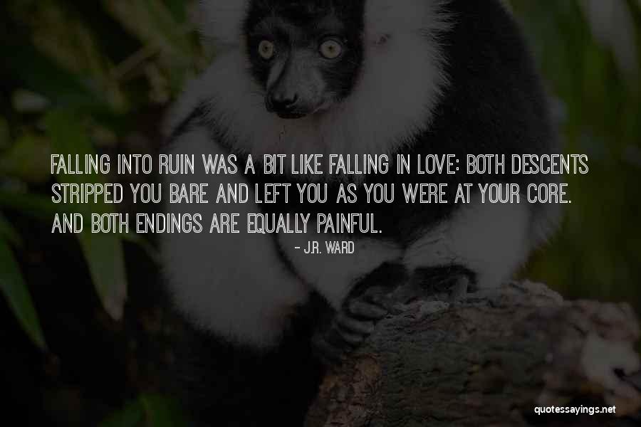 Punishingly Complex Quotes By J.R. Ward Punishingly Complex Quotes By J.R. Ward