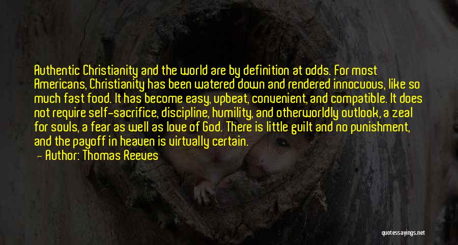 Punishment And Discipline Quotes By Thomas Reeves