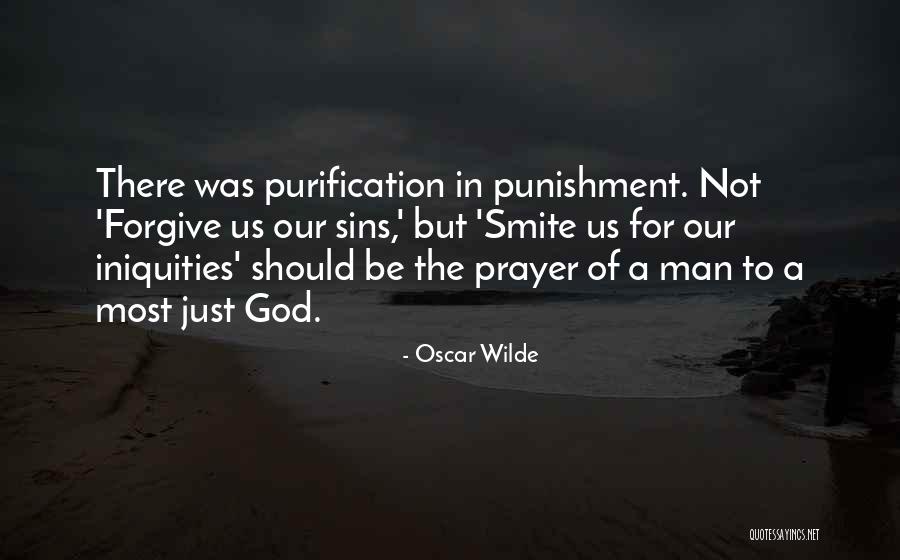 Punishment For Sins Quotes By Oscar Wilde