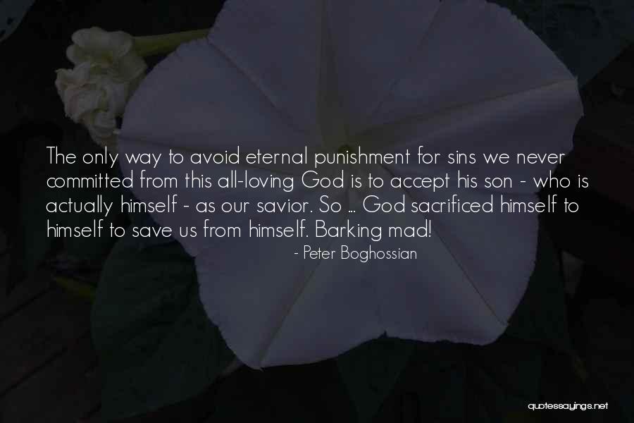 Punishment For Sins Quotes By Peter Boghossian