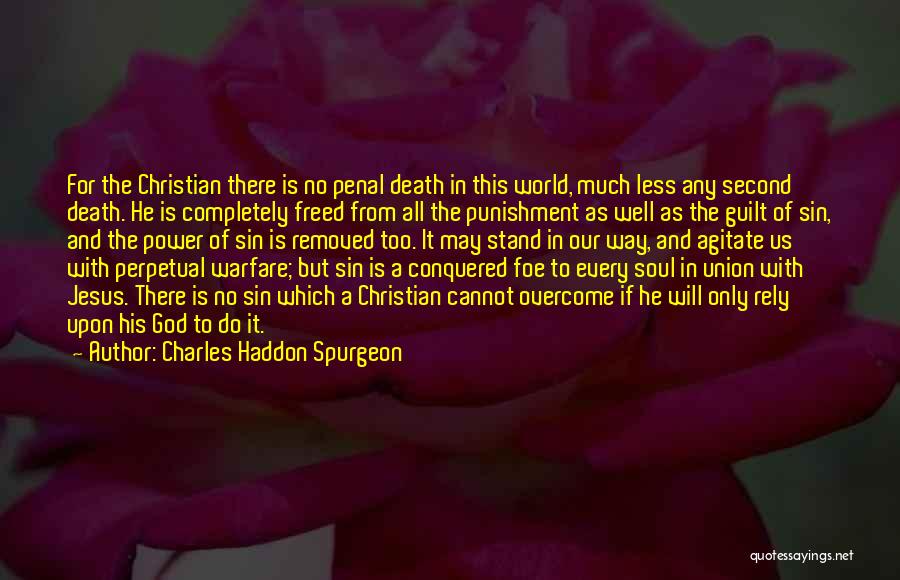 Punishment From God Quotes By Charles Haddon Spurgeon