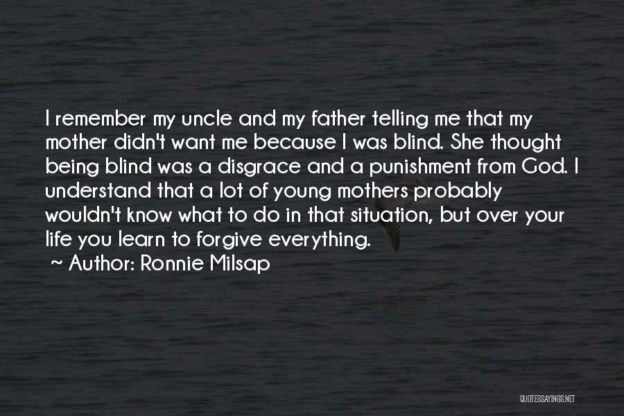 Punishment From God Quotes By Ronnie Milsap