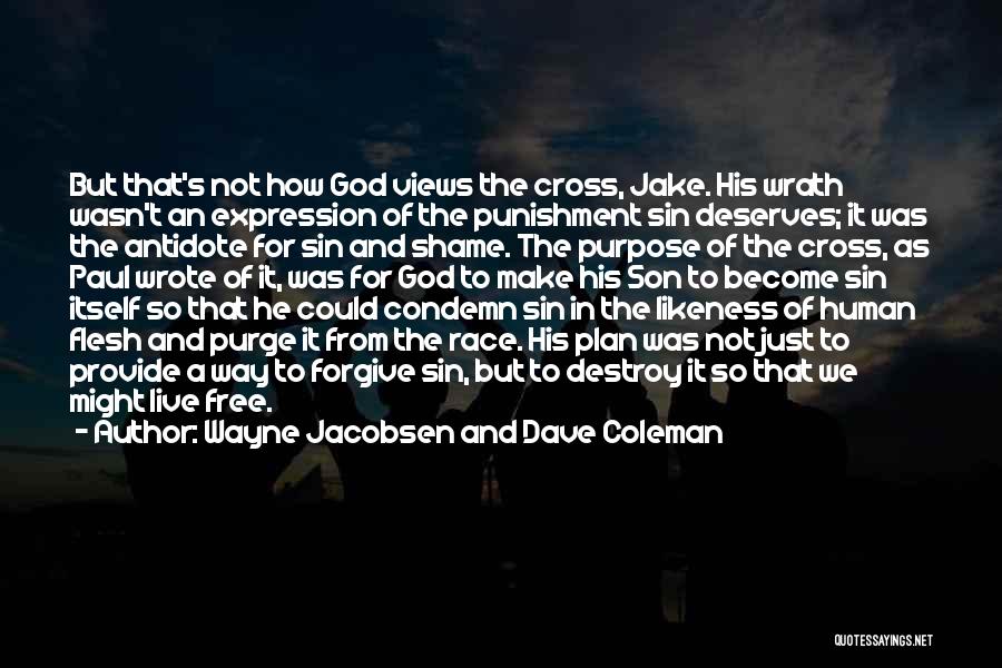 Punishment From God Quotes By Wayne Jacobsen And Dave Coleman