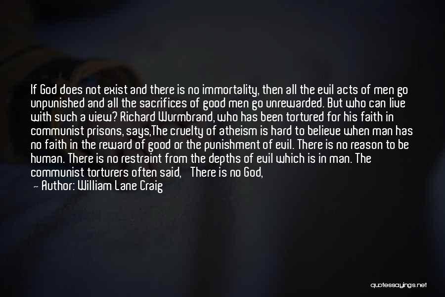 Punishment From God Quotes By William Lane Craig