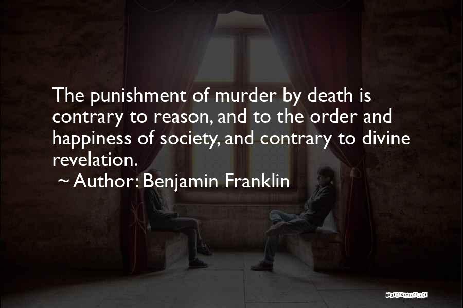 Punishment Quotes By Benjamin Franklin