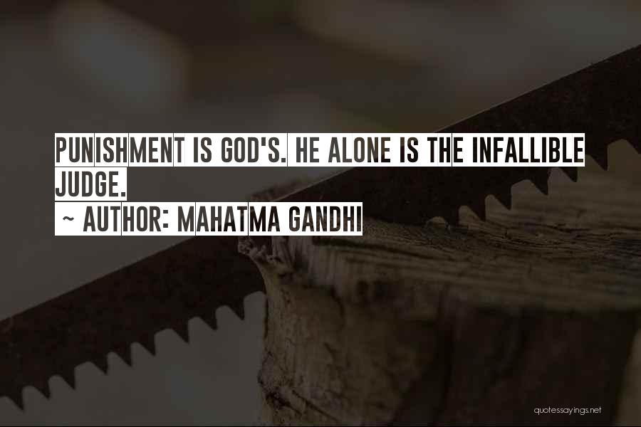 Punishment Quotes By Mahatma Gandhi