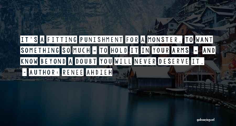 Punishment Quotes By Renee Ahdieh