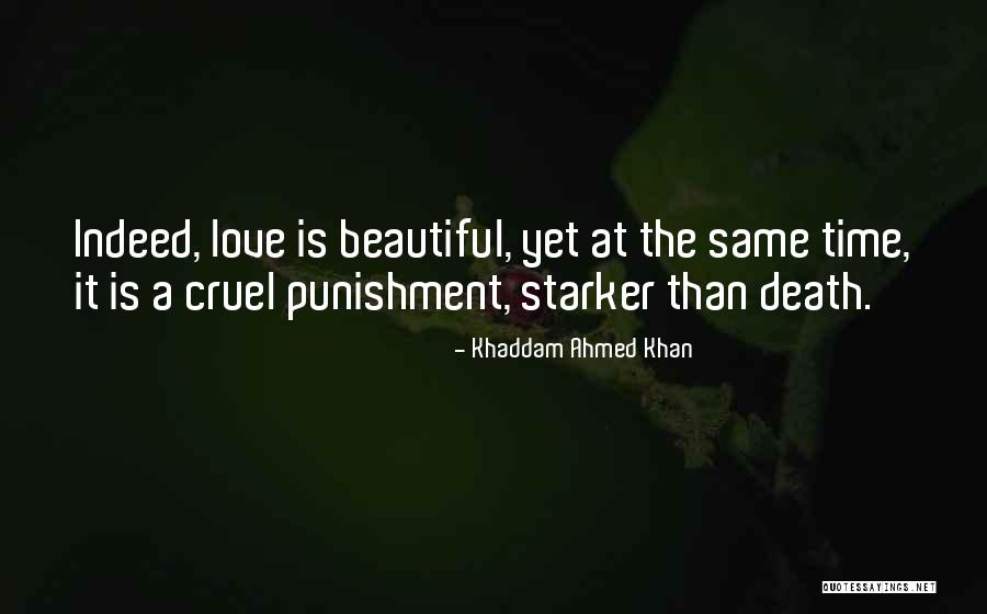 Punishment Quotes Quotes By Khaddam Ahmed Khan Punishment Quotes Quotes By Khaddam Ahmed Khan