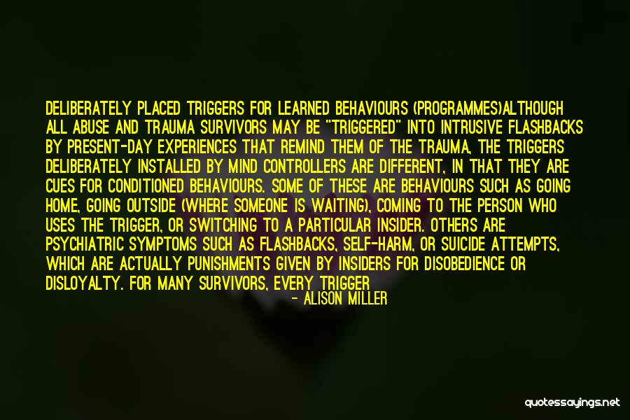 Punishments Quotes By Alison Miller